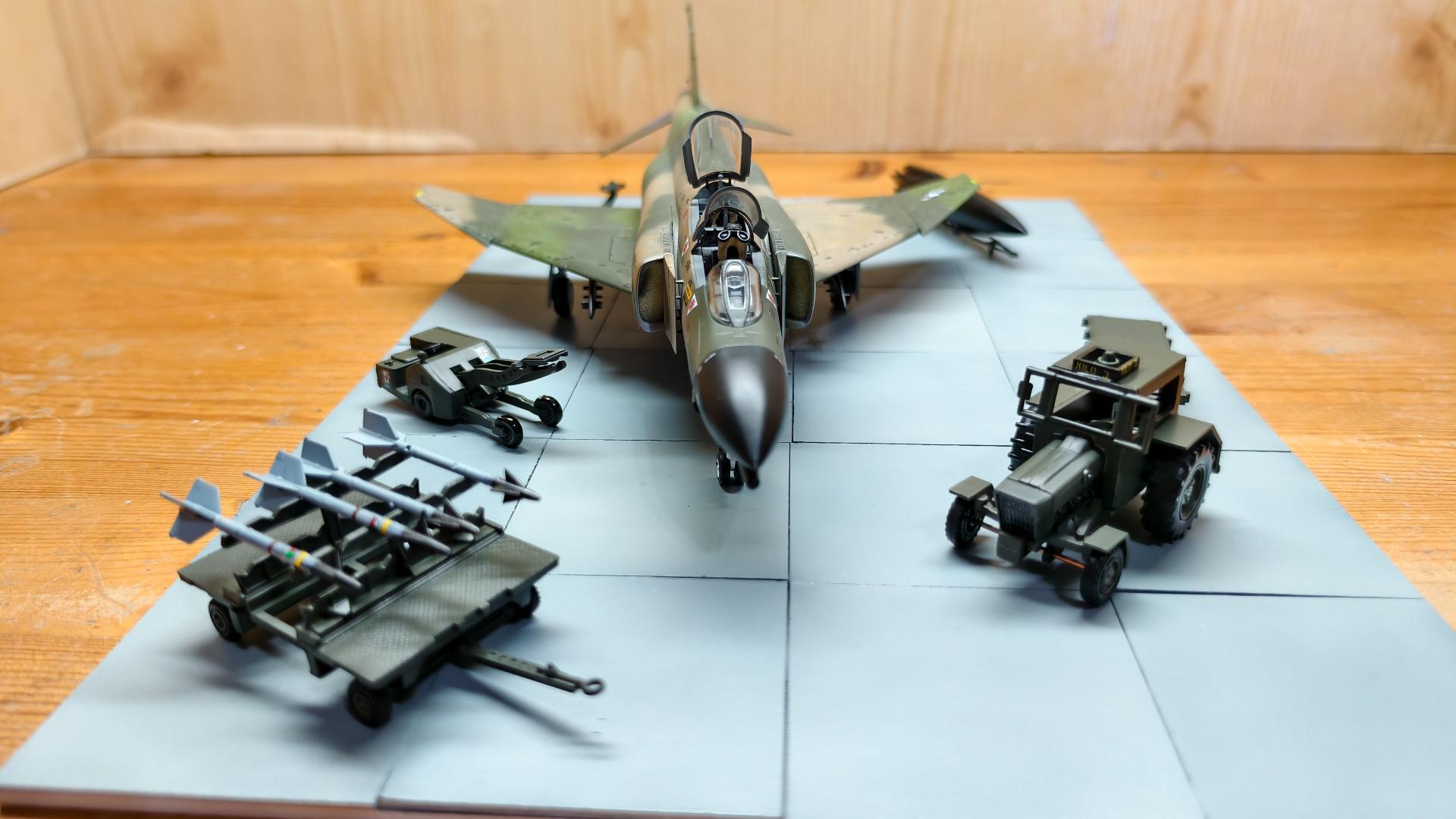 作品分享】1/72 finemolds F4D... @模型技術與資訊哈啦板- 巴哈姆特