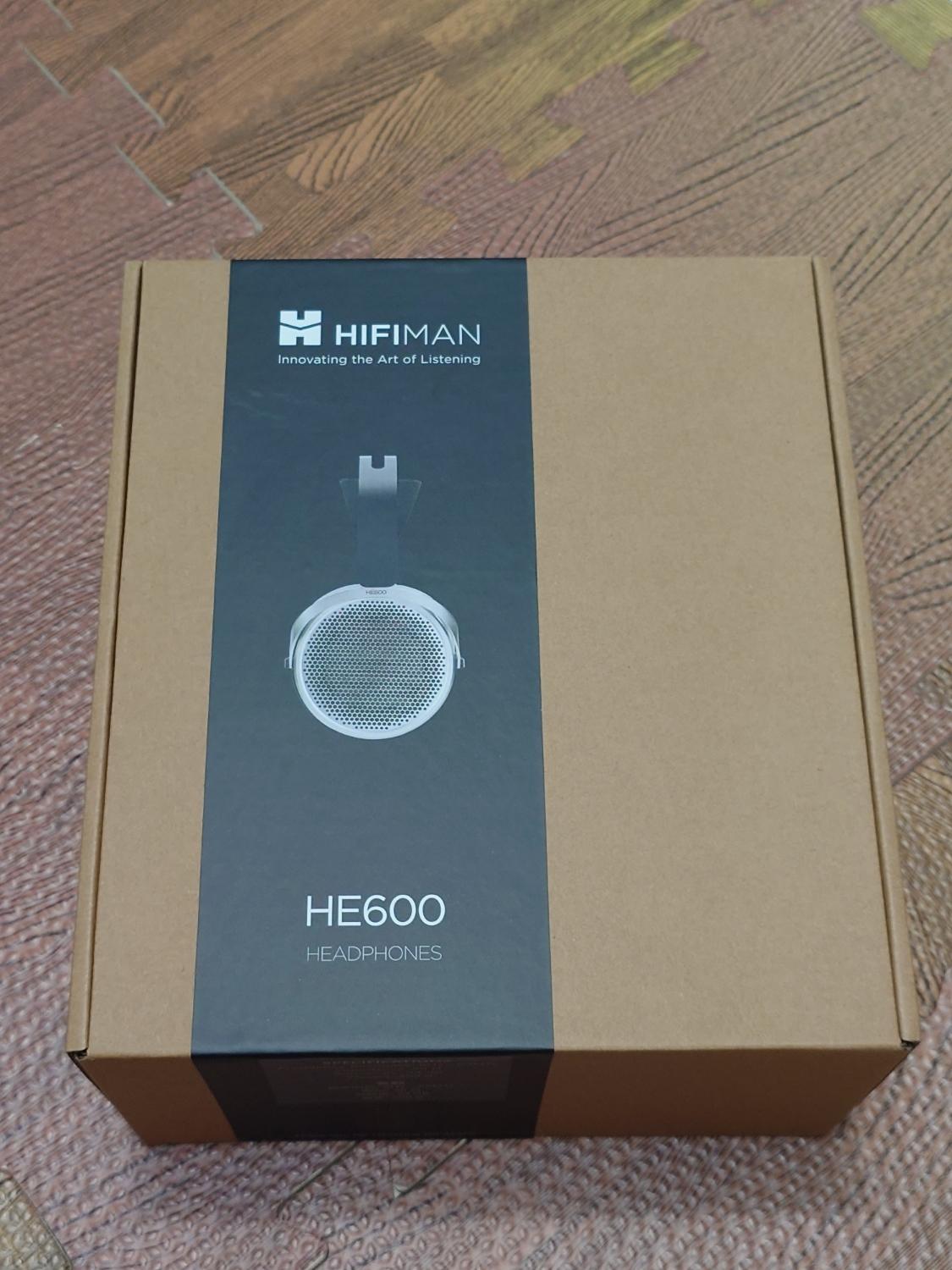 【心得】hifiman HE600 開箱&心得 @影音視聽討論區 哈啦板 - 巴哈姆特