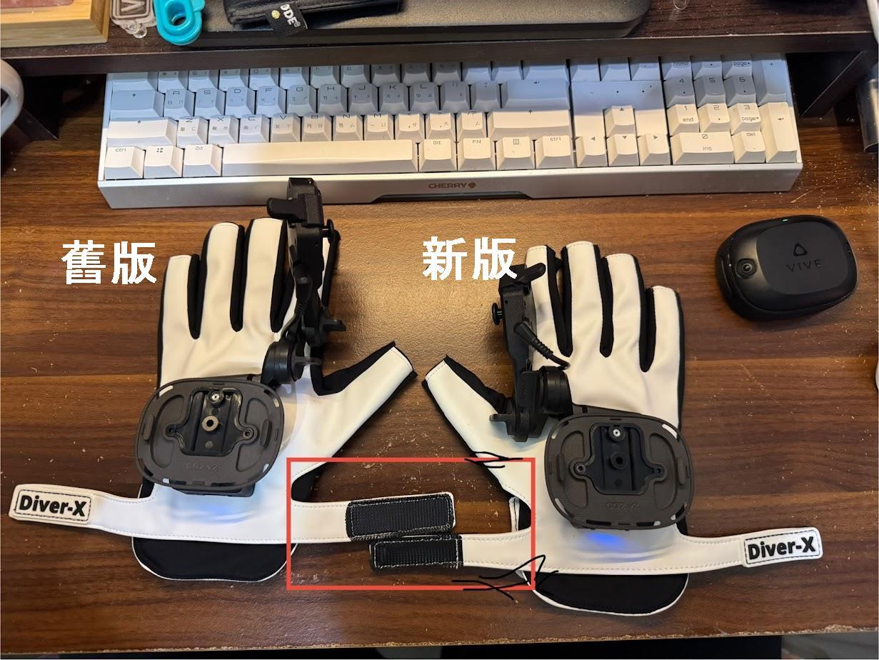 PC用ゲームコントローラー・コンバーター Diver-X ContactGlove2 (S) +