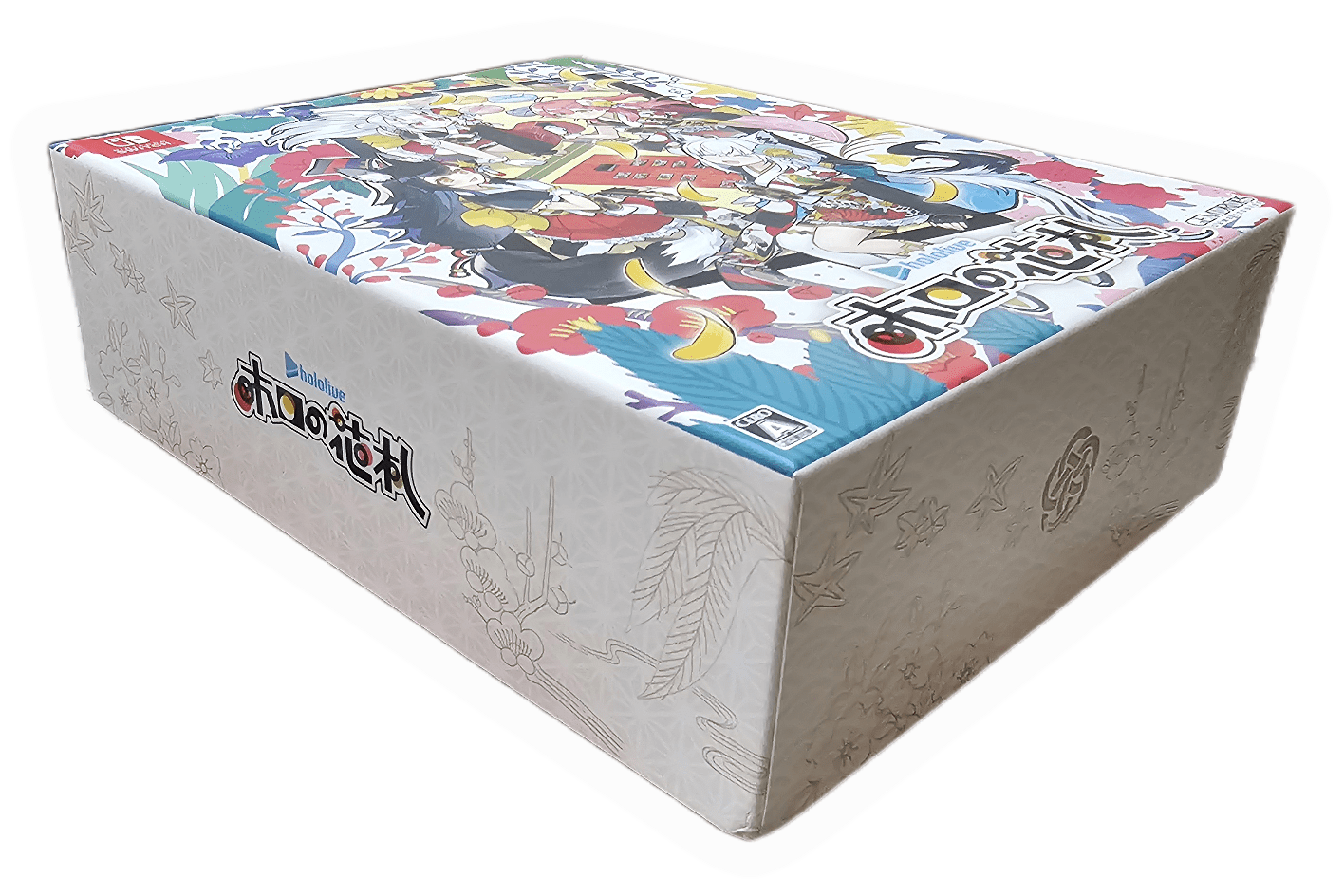 心得】不專業開箱「ホロの花札」特別生産hololive公式版@虛擬