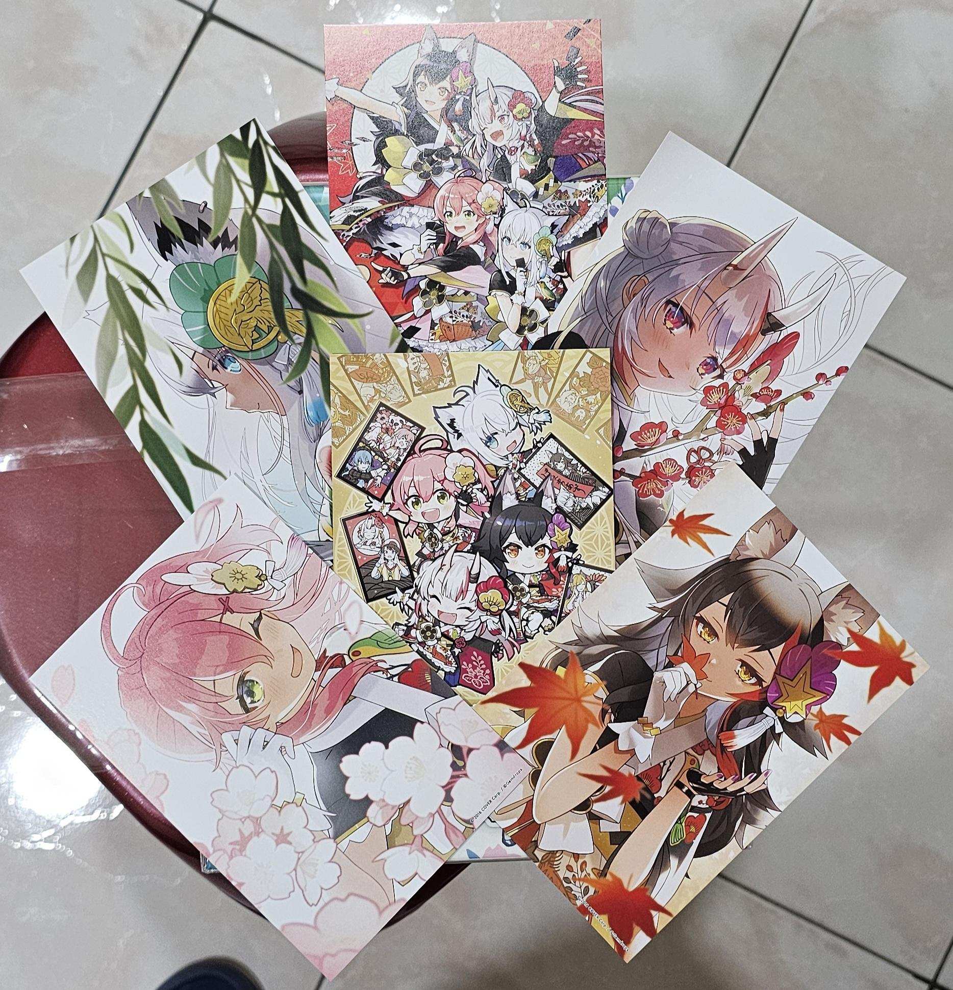 心得】不專業開箱「ホロの花札」特別生産hololive公式版@虛擬Youtuber