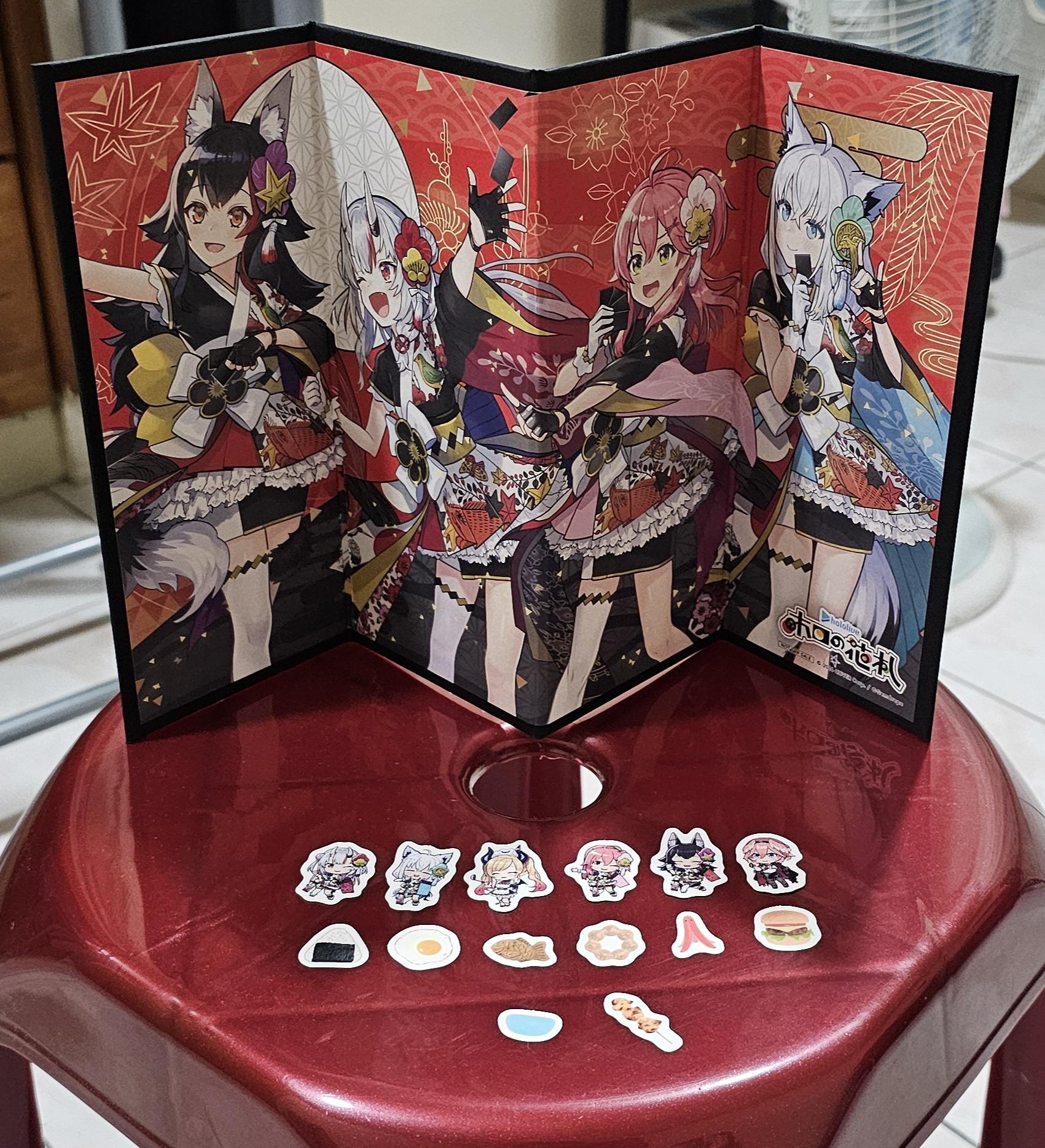 心得】不專業開箱「ホロの花札」特別生産hololive公式版@虛擬