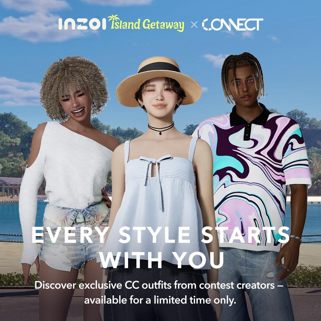 【情報】 inZOI CONNECT Gamewear 專頁 78 套服裝下載 @inZOI 哈啦板 - 巴哈姆特