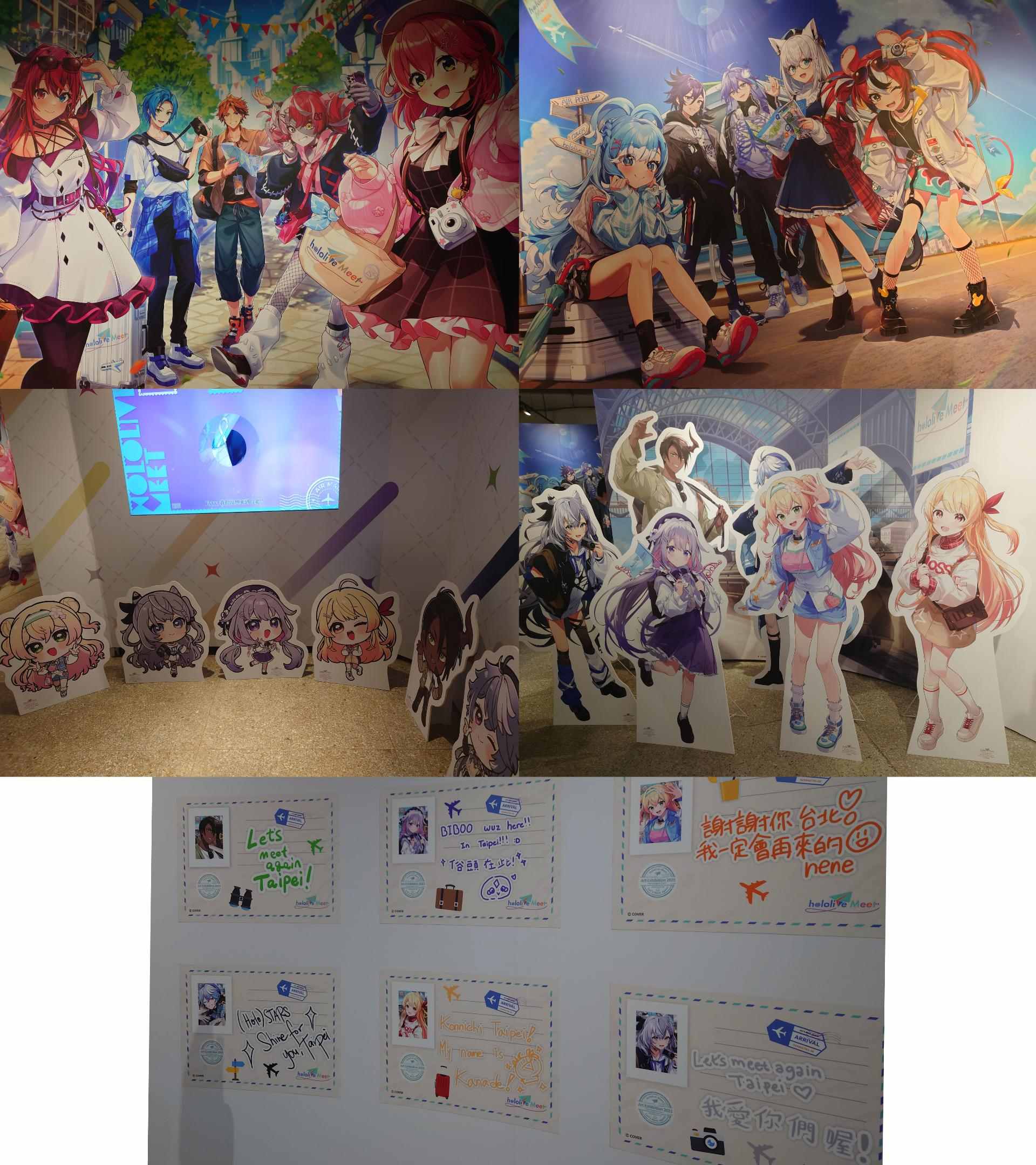 hololiveMeet at Taipei 2025 ft. Natsuiro Matsuri & Momosuzu Nene ...