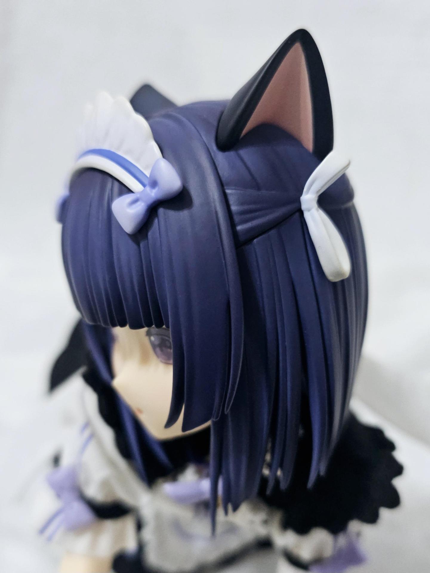 時雨1/4 心得】Native BINDing 1/4 貓娘樂園Nekopara 水無月時雨@綜合公仔玩具