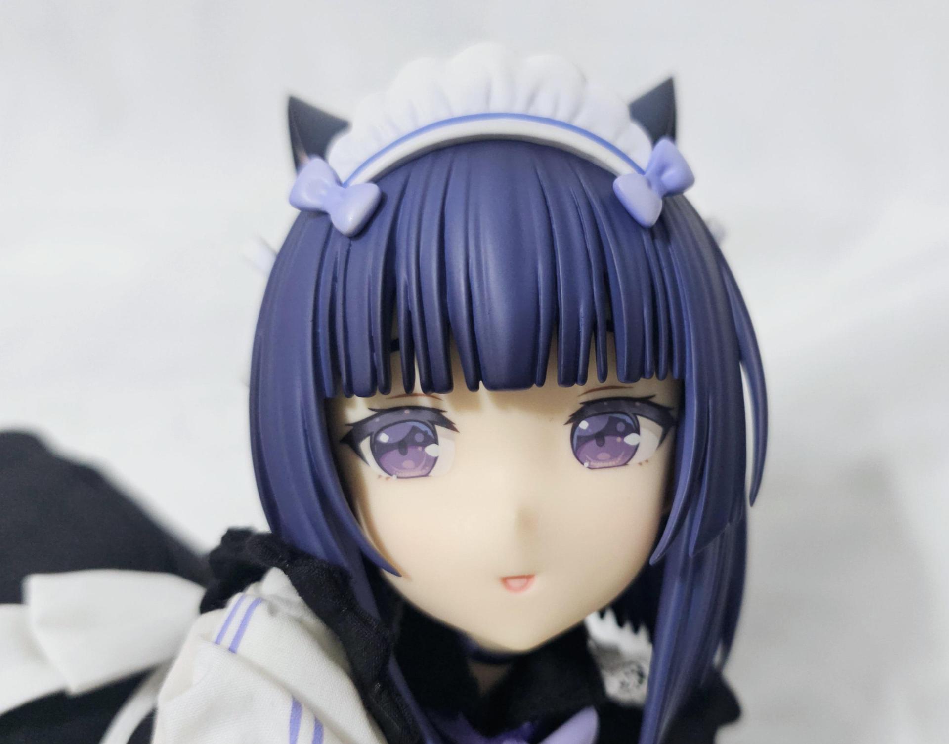 時雨1/4 心得】Native BINDing 1/4 貓娘樂園Nekopara 水無月時雨@綜合公仔玩具
