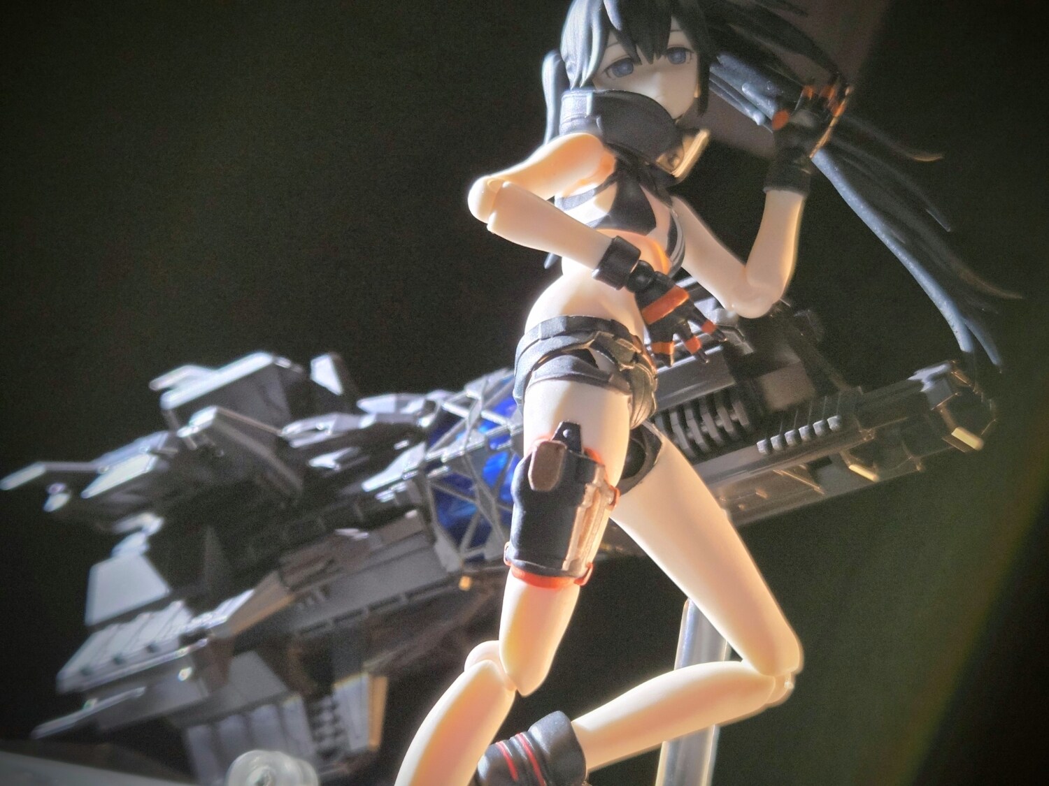 心得】火力就是正義！！ ～ figma 576 黑岩射手empress ( 拍照分享 