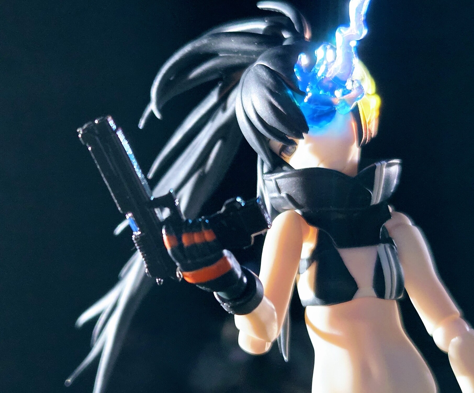 心得】火力就是正義！！ ～ figma 576 黑岩射手empress ( 拍照分享 