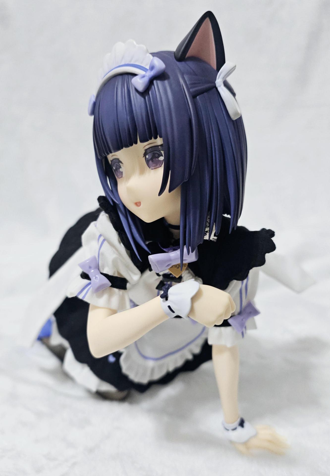 心得】Native BINDing 1/4 貓娘樂園Nekopara 水無月時雨@綜合公仔玩具