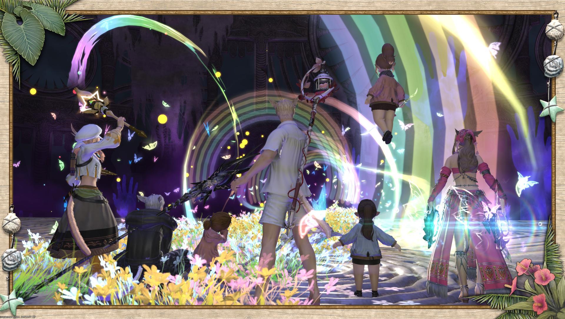 Re: 尋找繁中FF14的圈內公會~