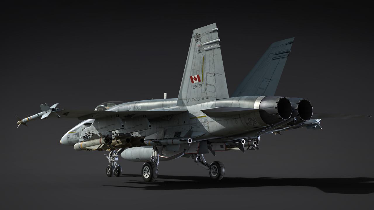 【情報】CF-188A 與澳洲F/A-18 @戰爭雷霆（War Thunder） 哈啦板 - 巴哈姆特
