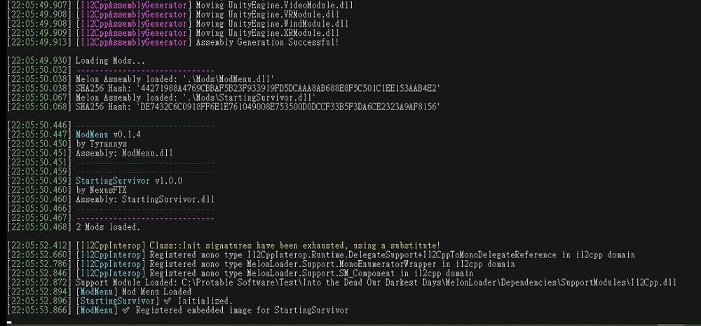 【心得】如何 安裝 MelonLoader 通用模組載入器 to Into The Dead Our Darkest Days《勇闖死人谷 ...