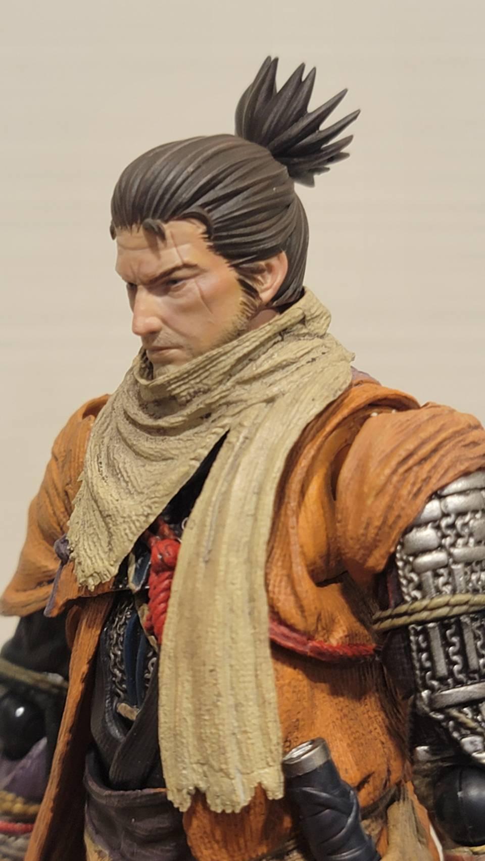 RE:【可動收藏分享】figma 隻狼 @隻狼 哈啦板 - 巴哈姆特