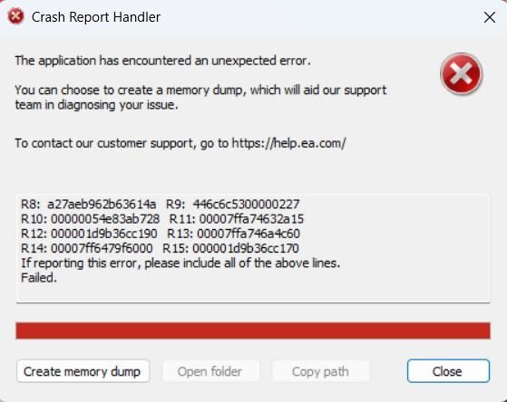 【問題】給一樣啟動時會崩潰的玩家參考(Crash Report Handler) @APEX 英雄 哈啦板 - 巴哈姆特