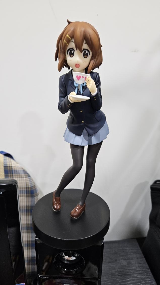 秋山澪 田井中律 琴吹紬 フィギュア けいおん！ Trio-Try-iT Figure