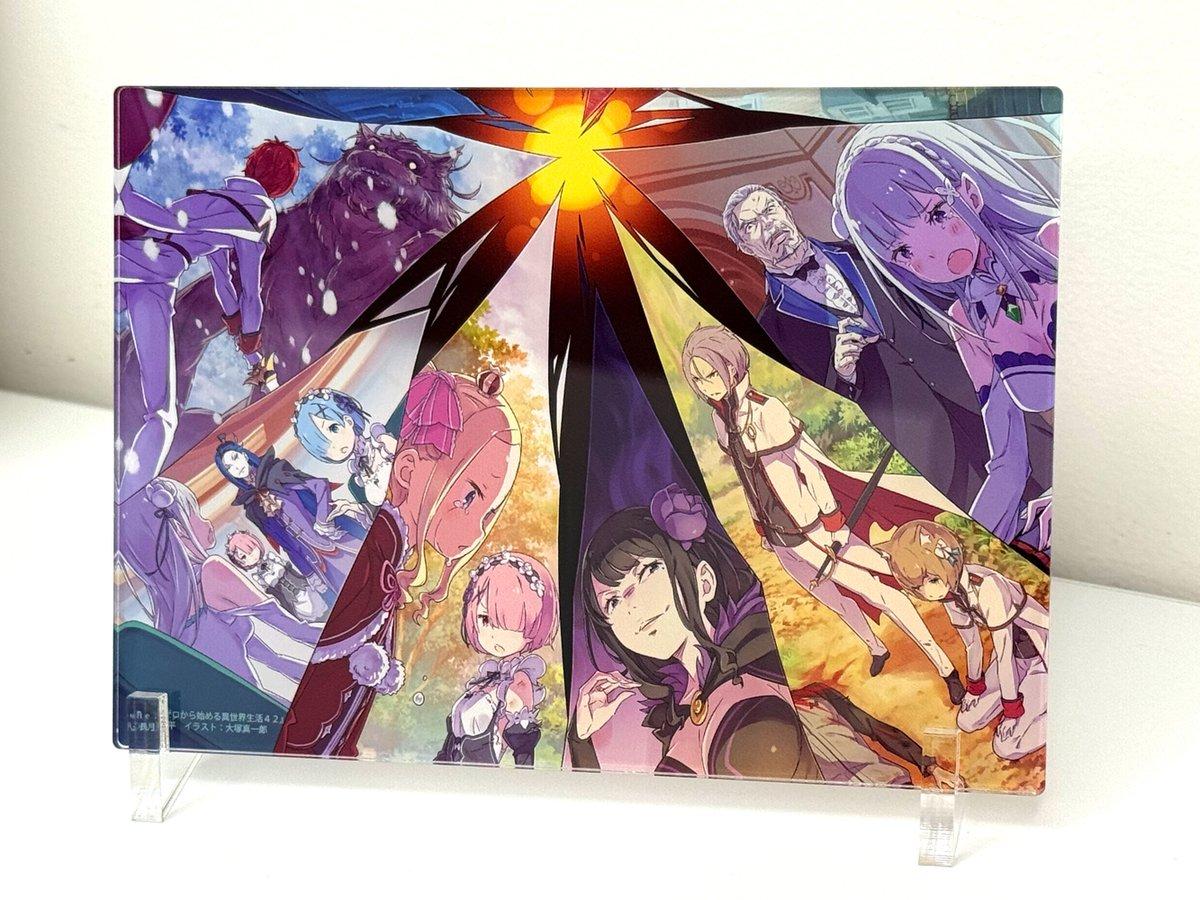 情報】《Re：從零開始的異世界生活》日版小說第42集特典公開@Re：從零