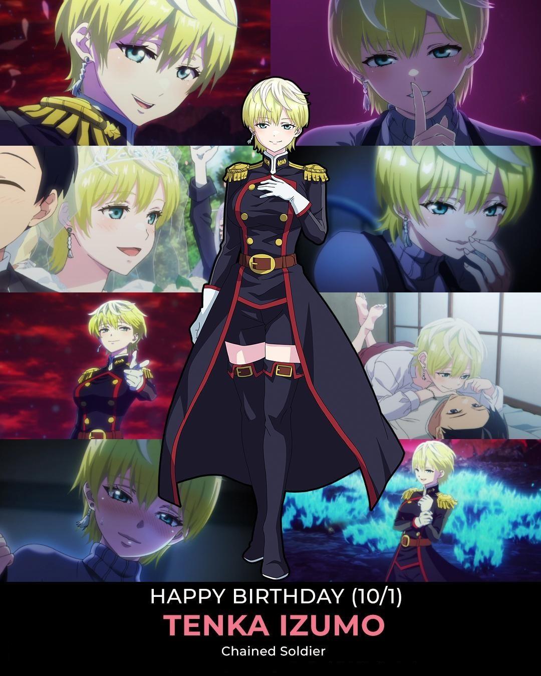 【情報】動畫《魔都精兵的奴隸 》 出雲天花 10/1 生日祝賀 (2025) @魔都精兵的奴隸 哈啦板 - 巴哈姆特