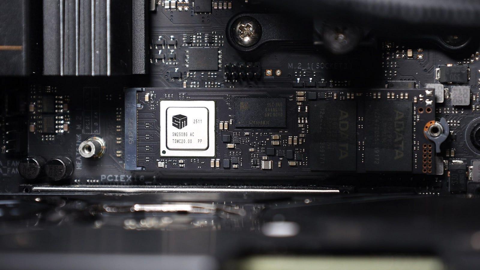 【心得】半導體的進步，讓我們用上 6nm 的 PCIe Gen5 SSD 主控，ADATA XPG MARS 980 BLADE @電腦應用 ...