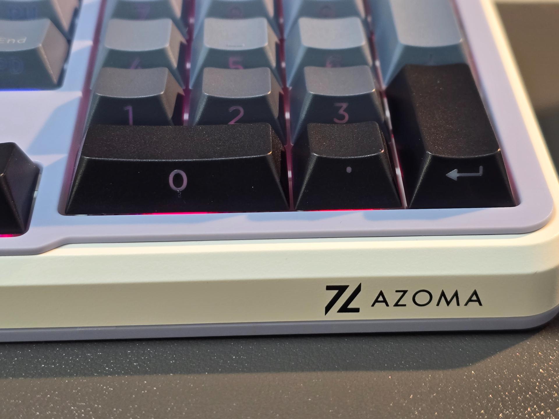 【心得】微開箱 ~ AZOMA AZ660 三模RGB無線機械鍵盤 @電腦應用綜合討論 哈啦板 - 巴哈姆特