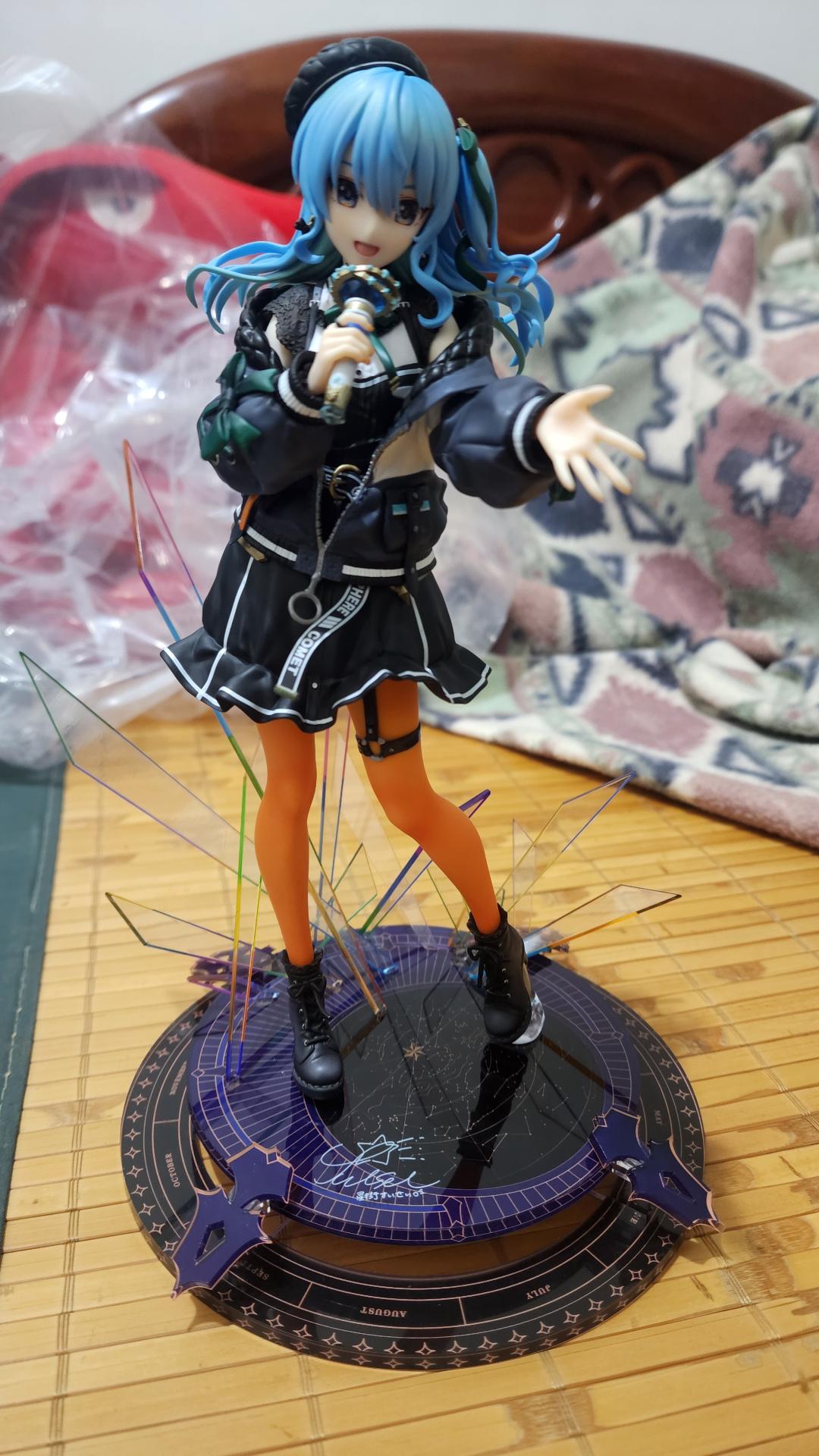 Design COCO 星街すいせい 1/7フィギュア フィギュア専門店 -ソダチトイズ / Design COCO ホロライブ 星街すい