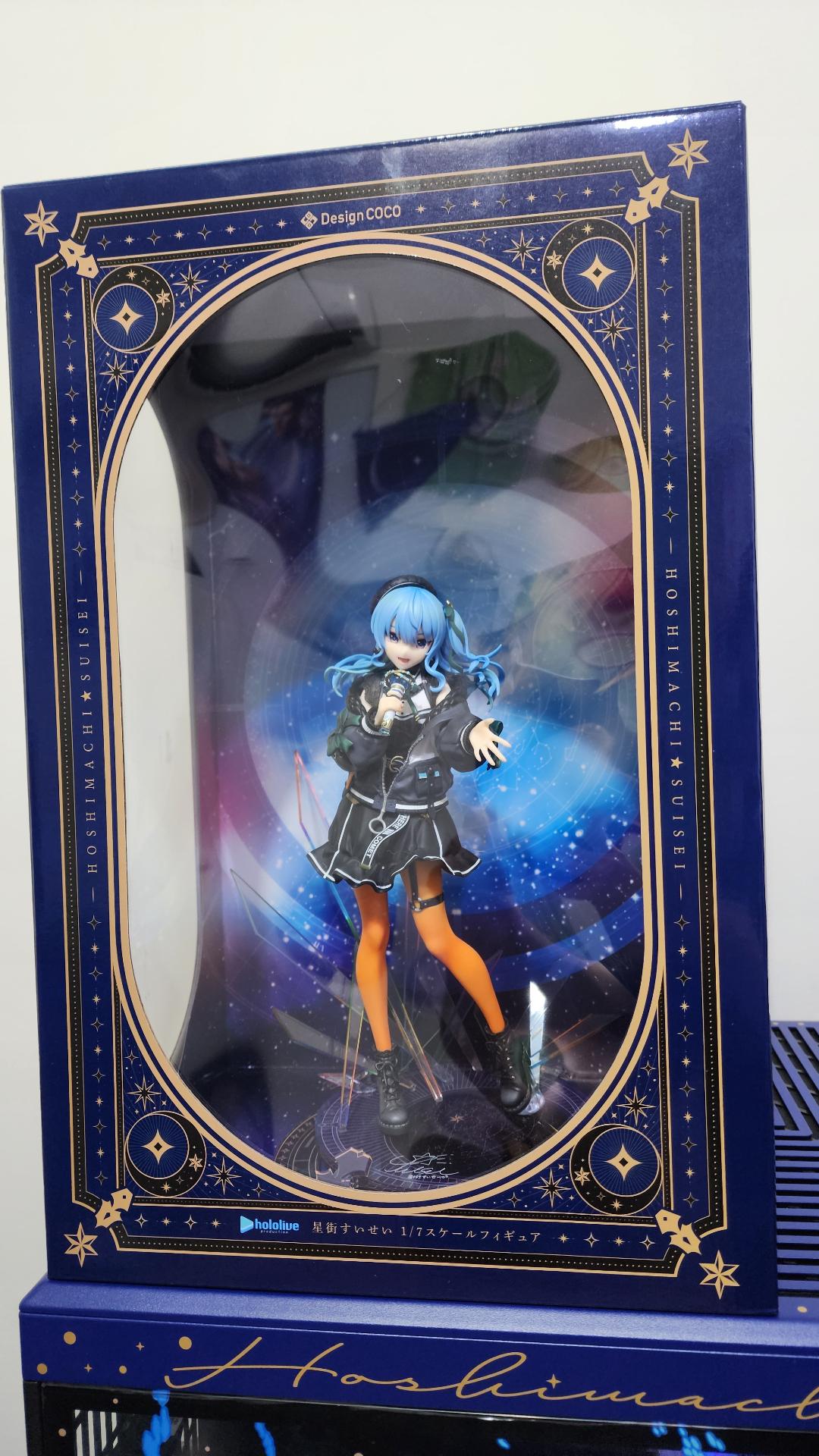 Design COCO 星街すいせい 1/7フィギュア ホロライブ 星街すいせい 1/7スケールフィギュア – COCOストア