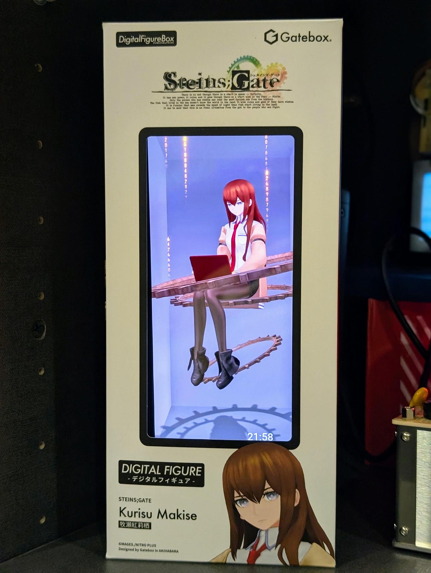 心得】跨越世界線的守護：牧瀨紅莉栖Digital Figure Box 開箱@綜合公仔 