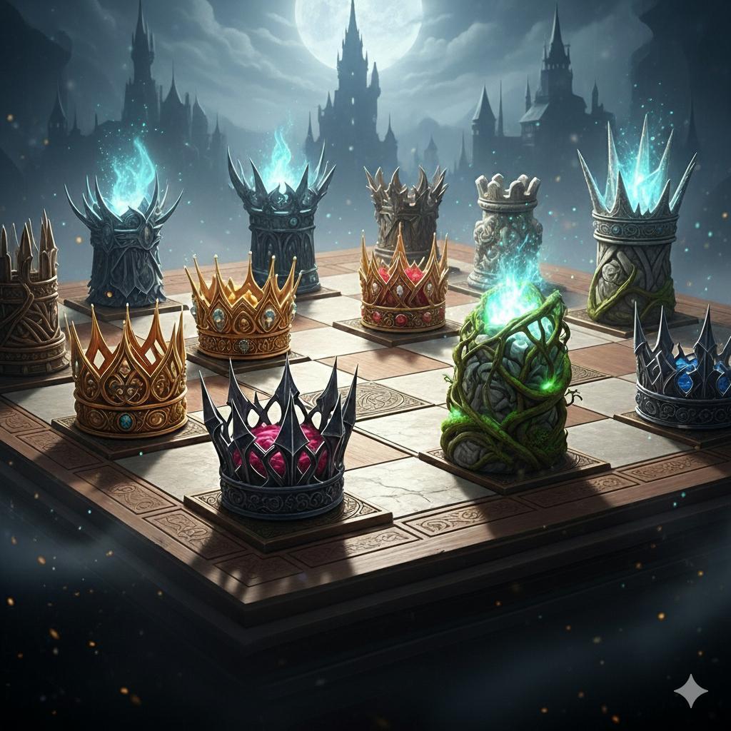 文遊】諸冕之弈(7人再補1) @桌上角色扮演遊戲(TRPG)討論哈啦板- 巴哈姆特