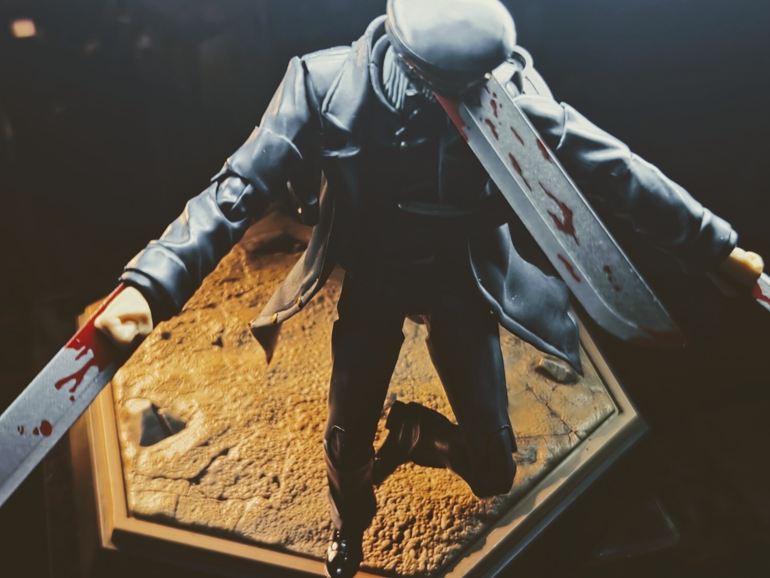 [達人專欄] 手刀搶購電影週邊！？ S.H.F 武士刀人 （ 拍照分享 ） - d9678914的創作 - 巴哈姆特
