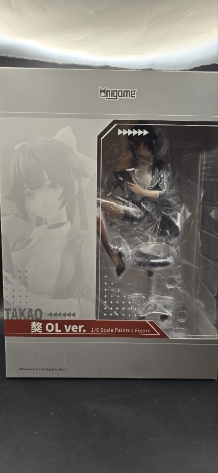 開箱] 碧藍航線高雄OL Ver. 1/6 完成品Figure [AniGame] - hanniballin