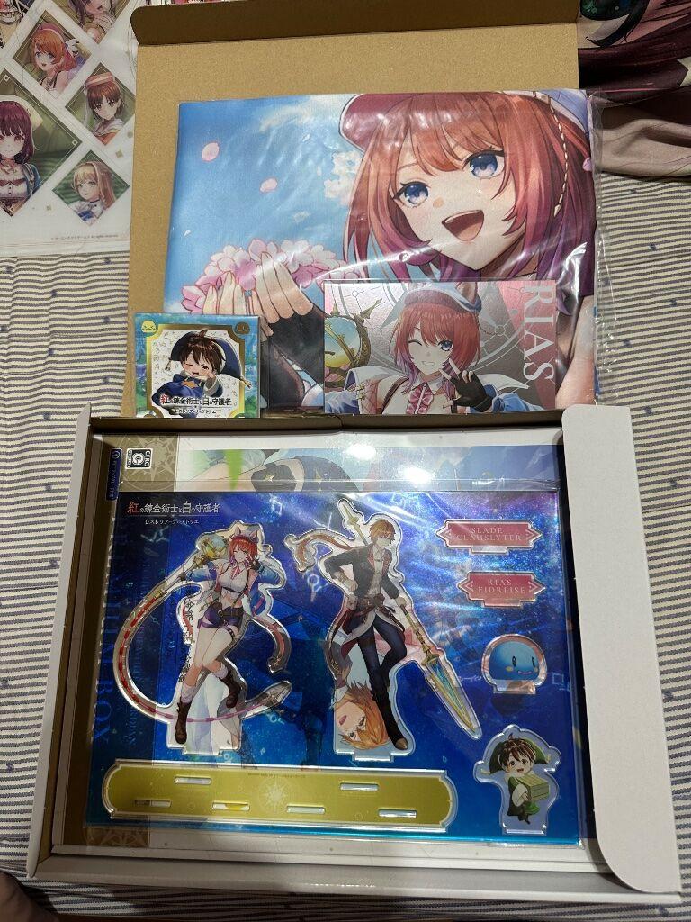 開箱文]紅の錬金術士と白の守護者～レスレリアーナのアトリエ～ GS最強