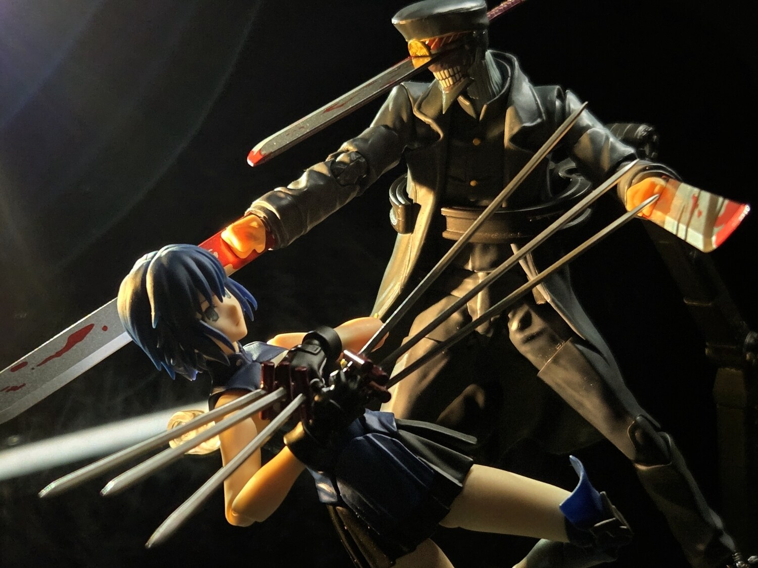 [達人專欄] 手刀搶購電影週邊！？ S.H.F 武士刀人 （ 拍照分享 ） - d9678914的創作 - 巴哈姆特
