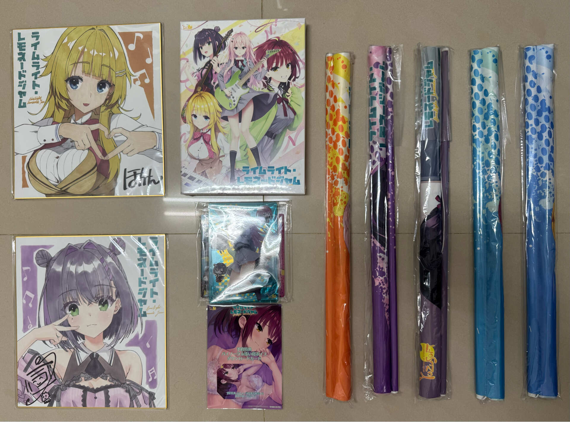 開箱】《ライムライト・レモネードジャム》通常版トレーダー店鋪特典