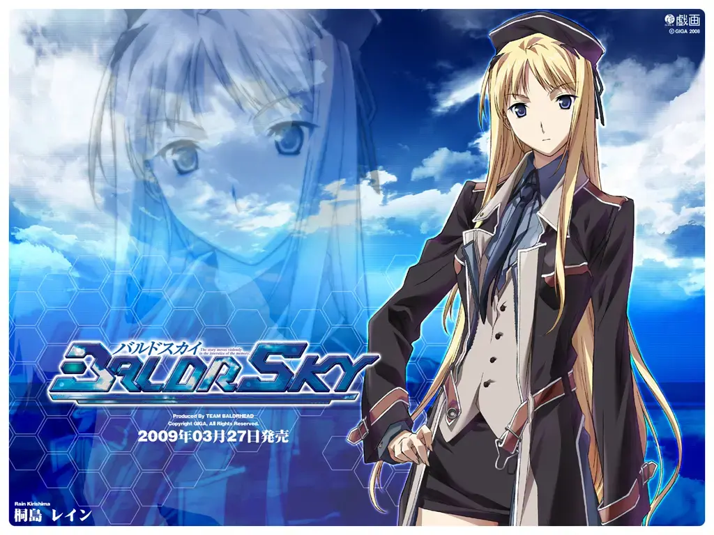戯画 BALDR SKY Dive2 ED 片霧烈火 Nano Universe 戯画 BALDR SKY Dive2 ED 片霧烈火 Nano Universe Baldr Sky - Ending