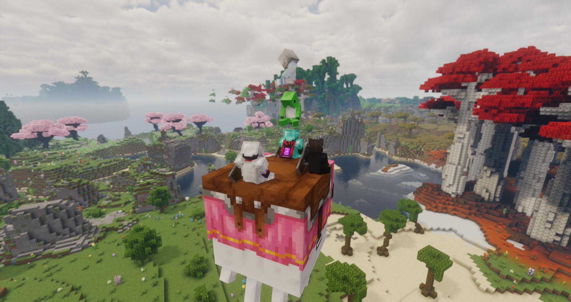 BYDSMP Minecraft 伺服器遊玩實況