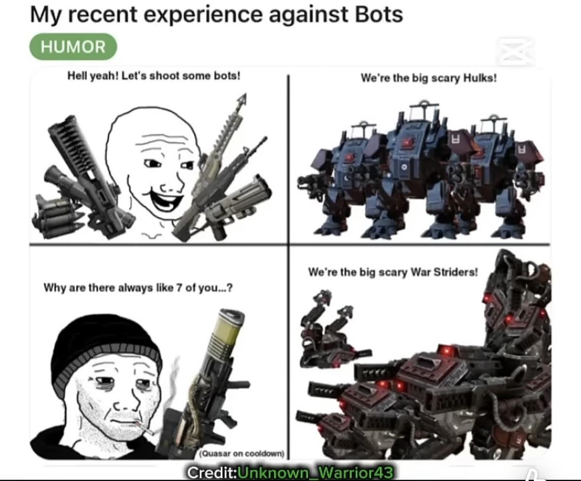 RE:【其他】重裝二足是否摧毀了西線體驗? @絕地戰兵系列哈啦板- 巴哈姆特