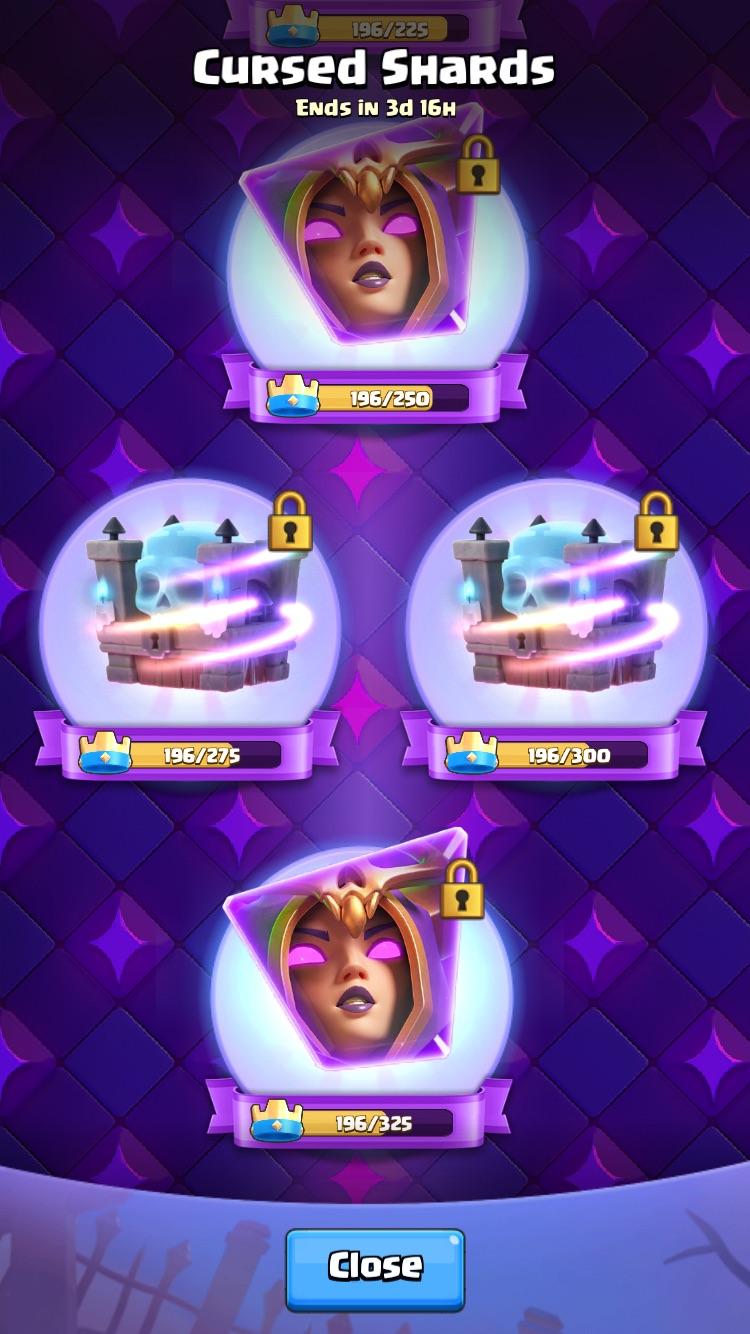 問題】關於免費覺醒幽靈碎片之任務@部落衝突：皇室戰爭哈啦板- 巴哈姆特