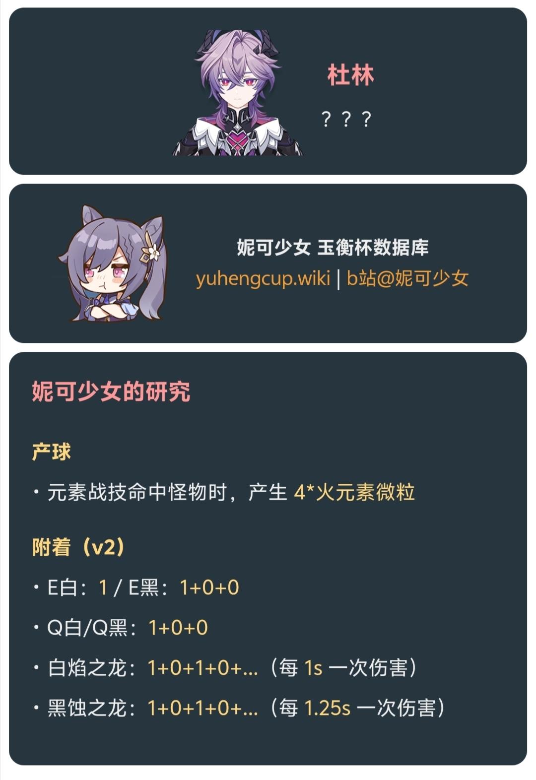 Re: [原神] 杜林內鬼