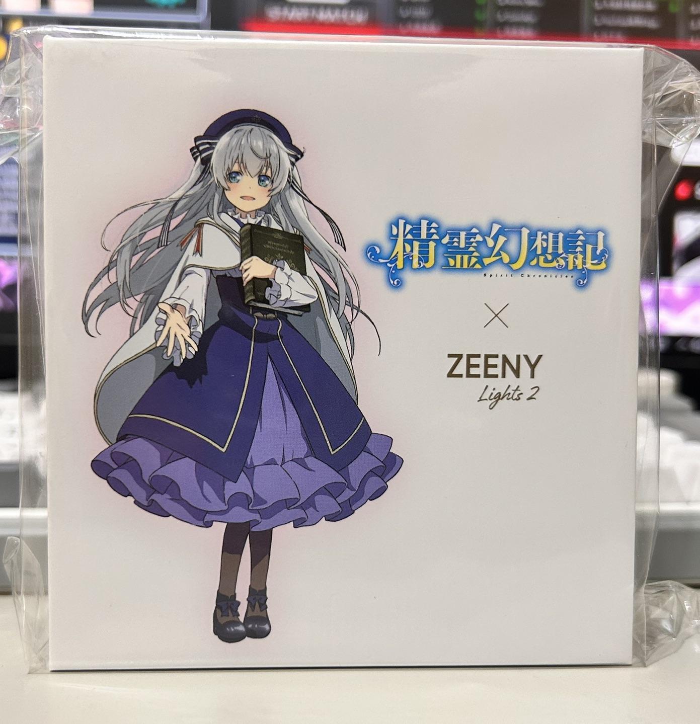 情報】精靈幻想記× Zeeny Lights 2 合作瑟莉亞耳機@精靈幻想記哈啦板