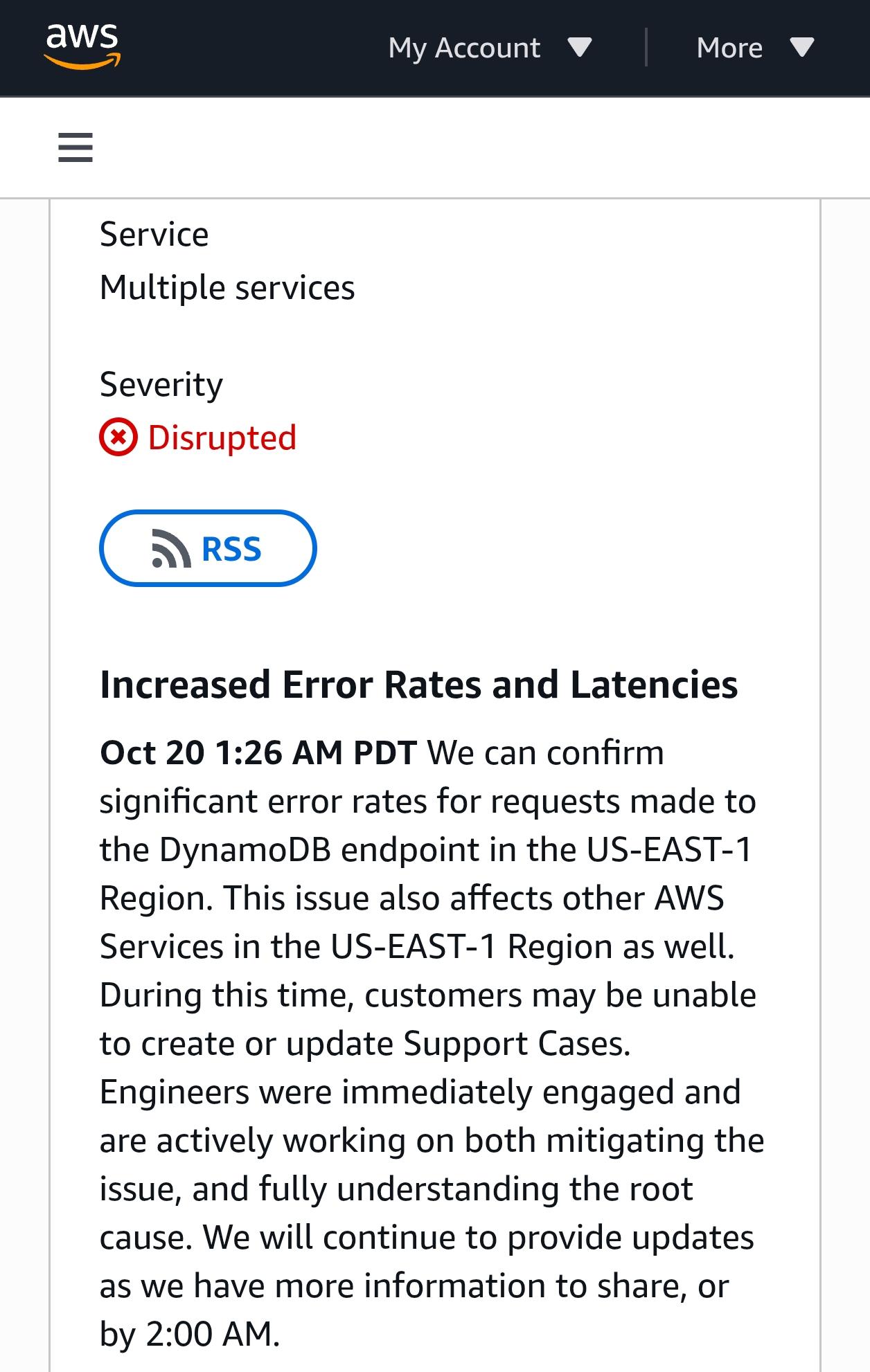 閒聊】AWS掛了導致一堆服務全掛@電腦應用綜合討論哈啦板- 巴哈姆特