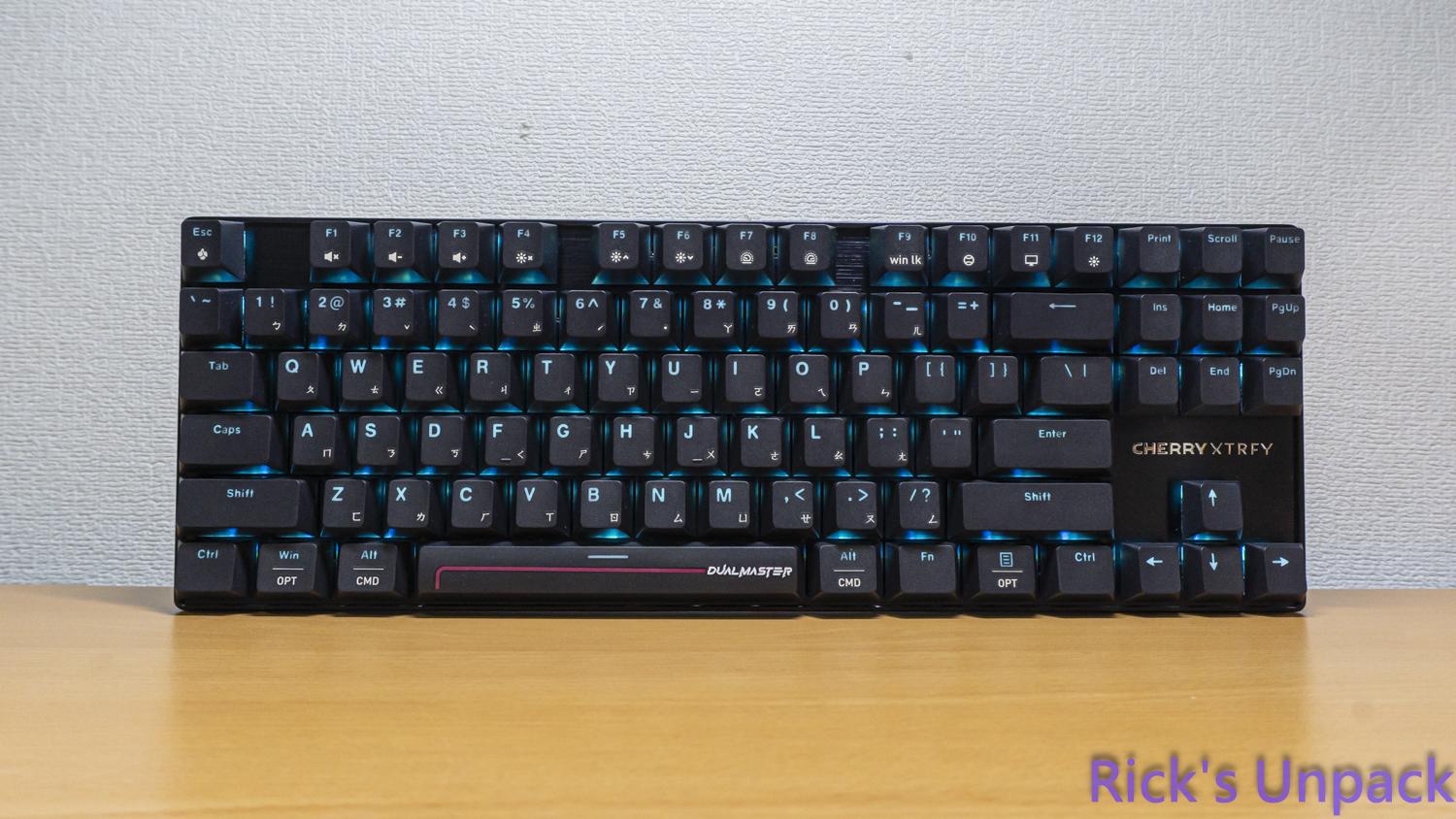 CHERRY MX8.0 RGBメカニカルキーボード チェリー　茶シャフト Cherry mx8 rgb機械式鍵盤 CHERRY MX8 0 RGBメカニカルキーボード