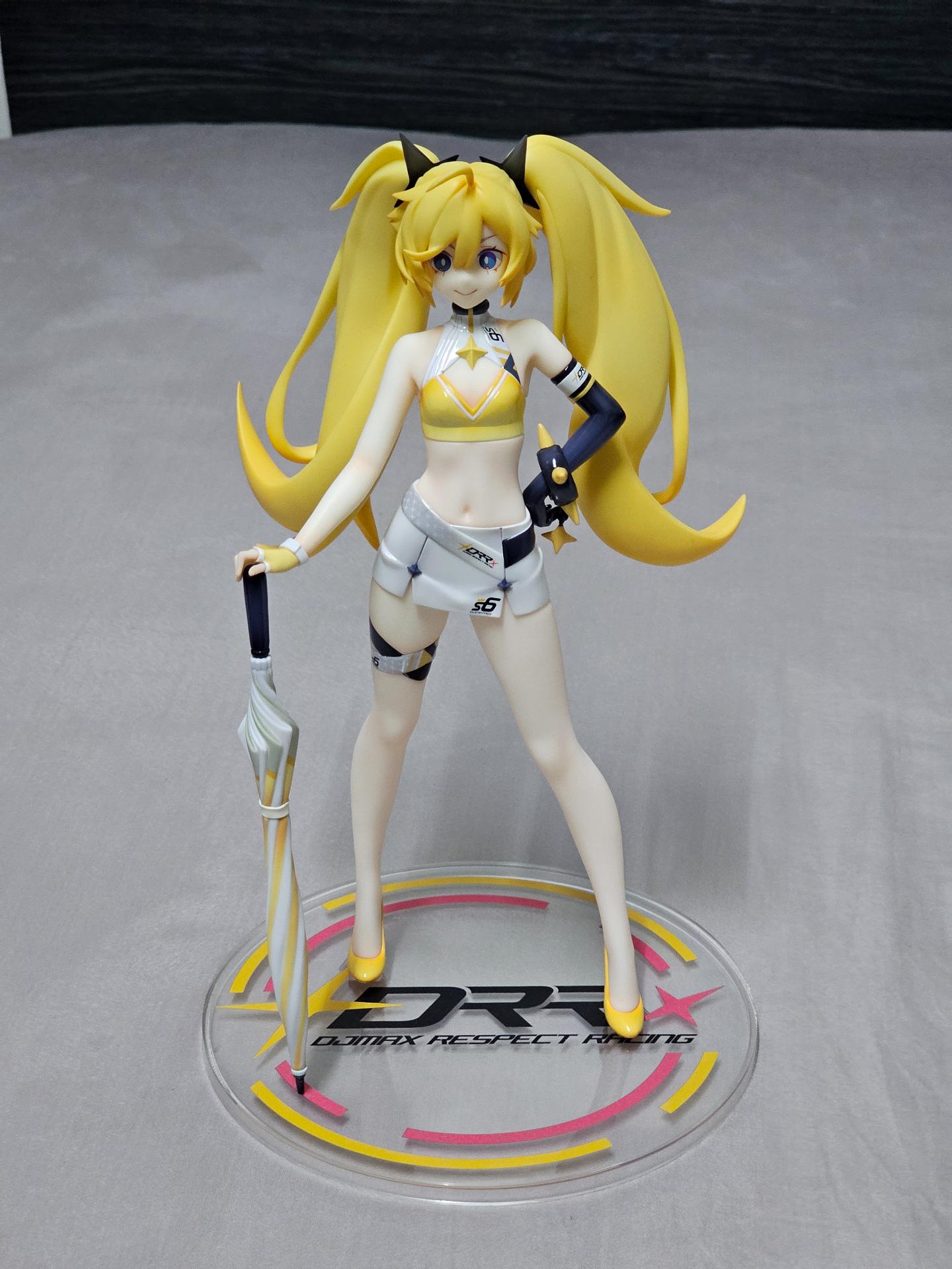 心得】開箱APEX-TOYS DJMAX RESPECT/V Racing EL CLEAR & Racing