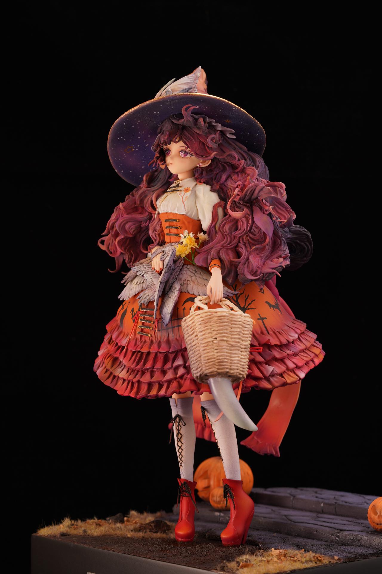 心得】《東方Project》霧雨魔理沙萬聖節ver. @綜合公仔玩具討論區哈啦