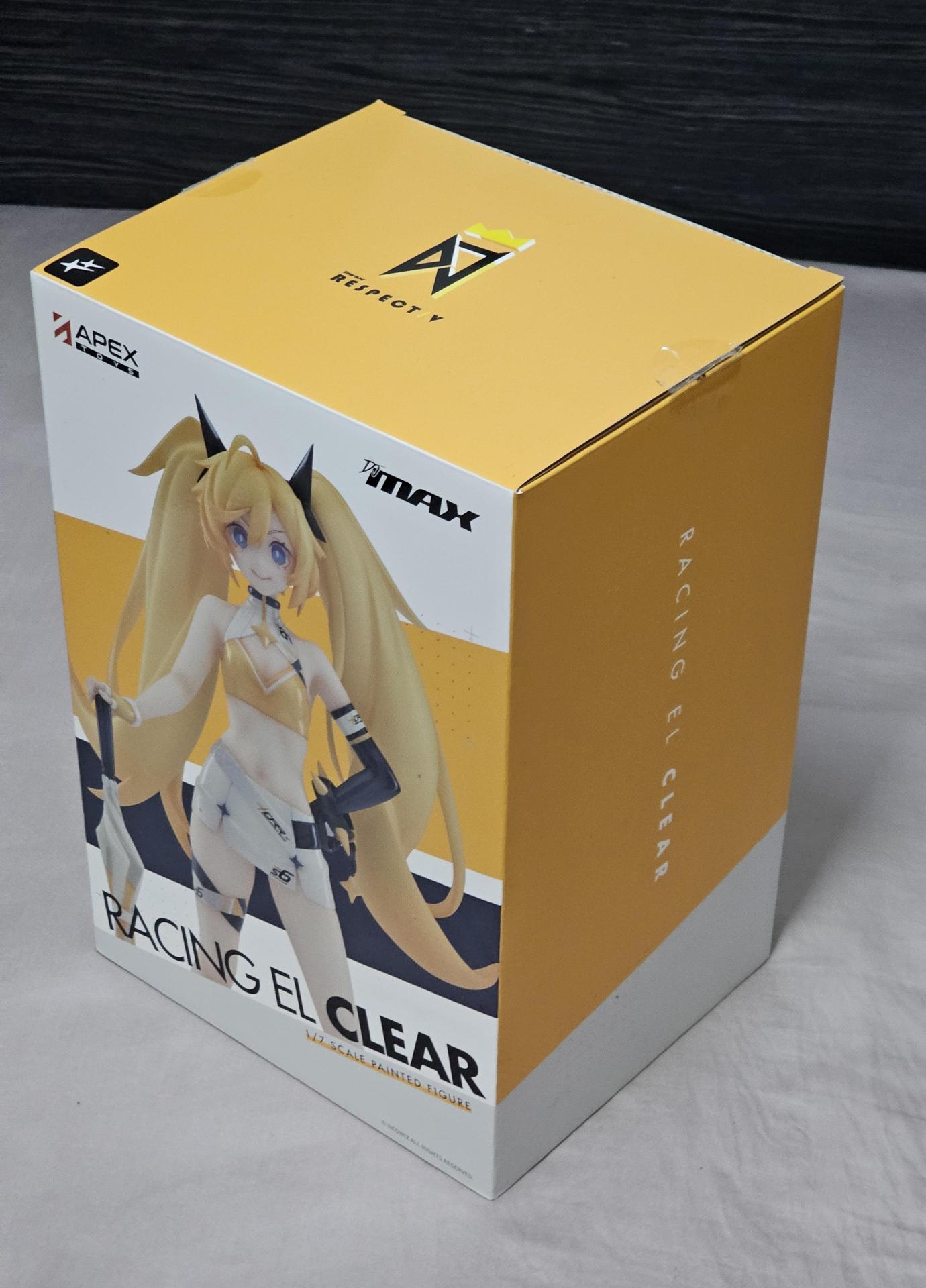 [未開封品] DJMAX EL CLEAR [APEX] 未開封品] DJMAX EL CLEAR [APEX] 未開封品] DJMAX EL CLEAR [APEX]
