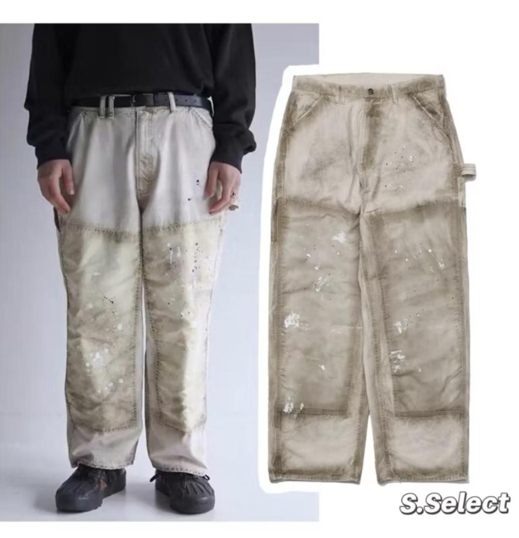 【閒聊】到底是那種人會買髒兮兮的褲子來穿 @酸甜苦辣留言板 哈啦板 - 巴哈姆特