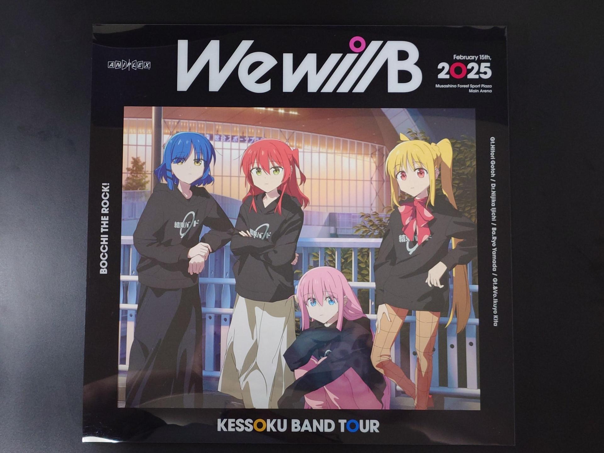 心得】結束バンドTOUR “We will B” Blu-ray 開箱分享@孤獨搖滾！ 哈啦 