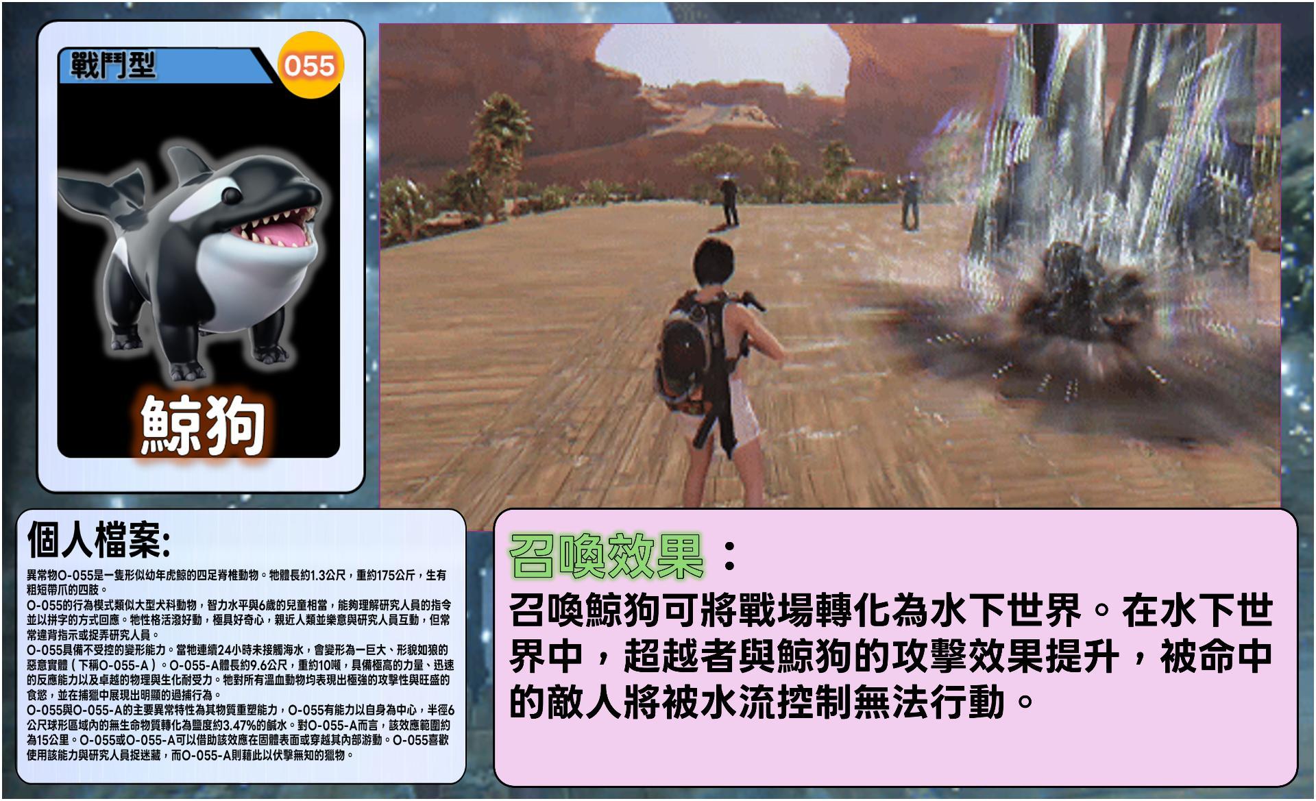 情報】四大全新異常物詳細情報來了！ | 開發藍貼資訊分享.2025.10.23 @Once Human 哈啦板- 巴哈姆特