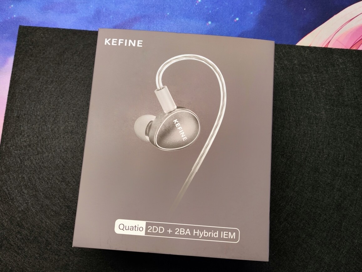 KEFINE Quatio 多單元 入耳式耳機 開箱與使用心得 》 - noob1107的創作 - 巴哈姆特