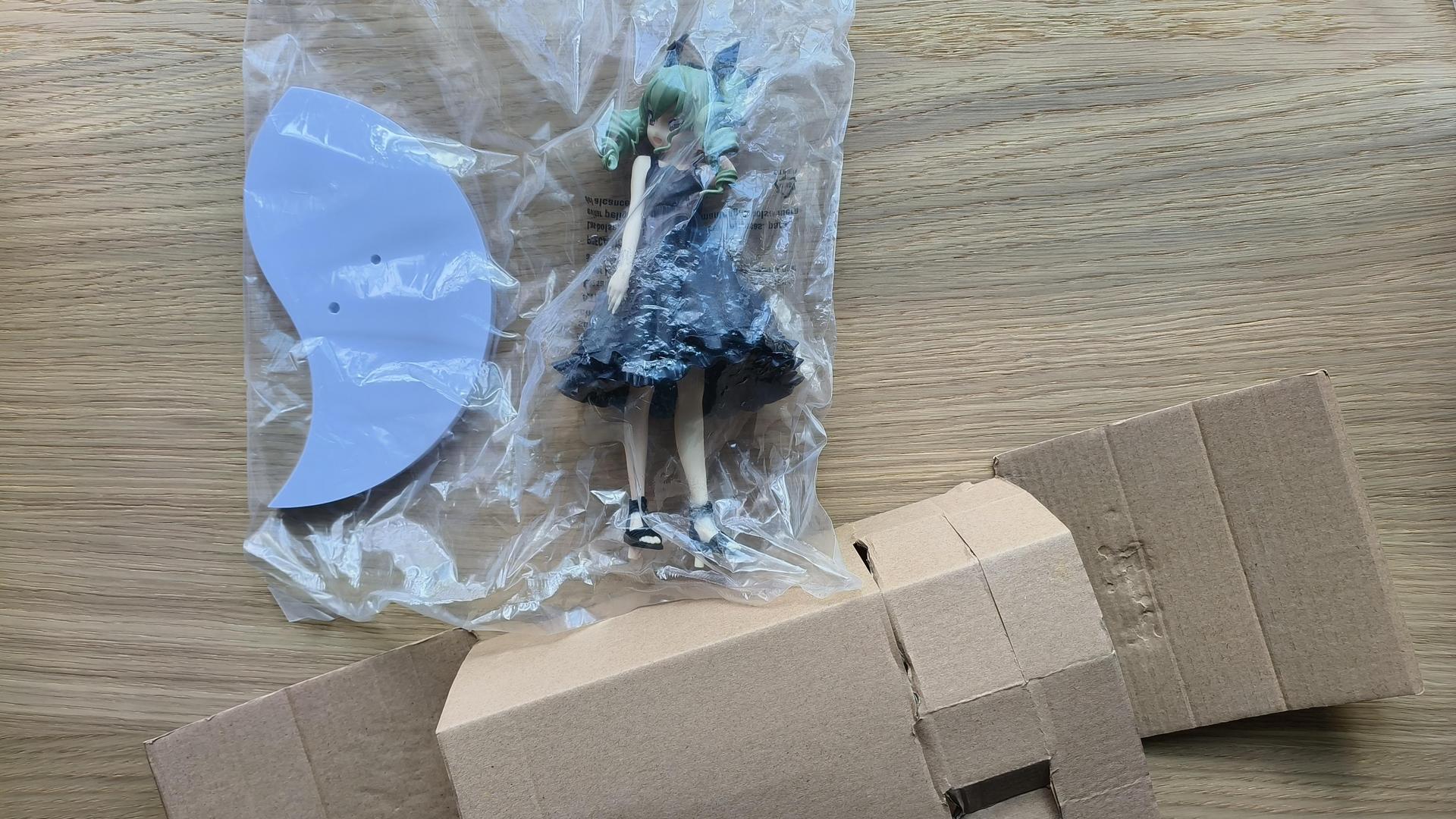 [達人專欄] 開箱EXQ 安斎千代美(安丘比) - l5257802的創作 - 巴哈姆特
