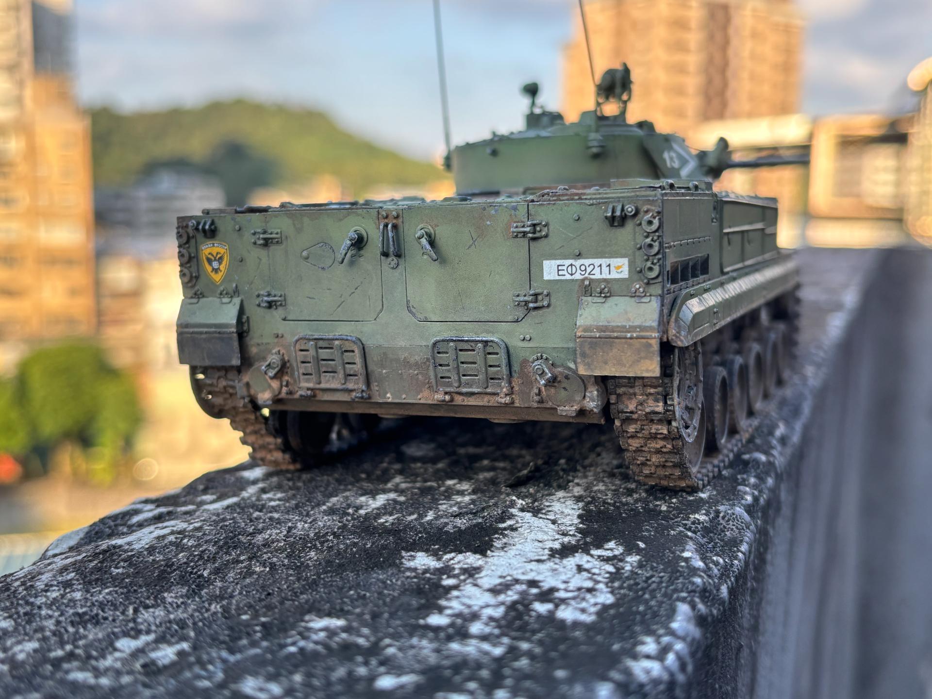 （TRUMPETER) BMP-3 步兵戰車 - n5210245的創作 - 巴哈姆特