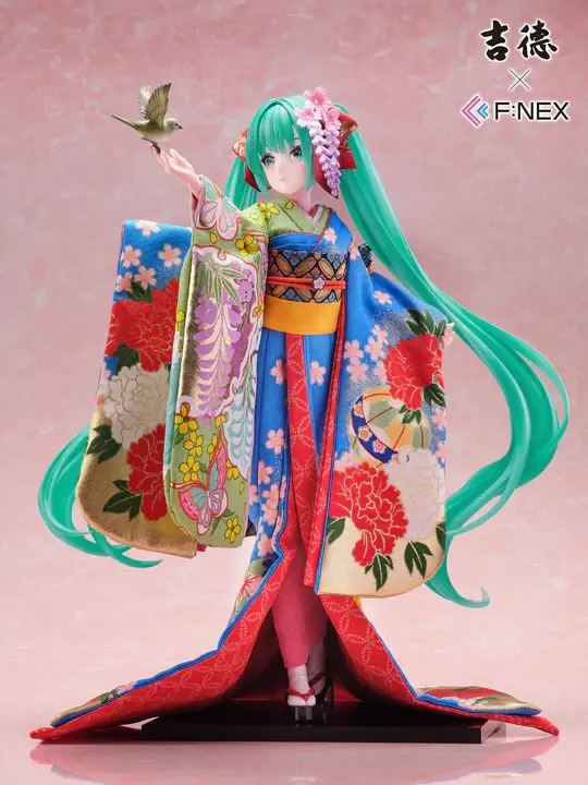 模型】吉德× F:NEX《初音未來》 日本人形預計2026年09月再販